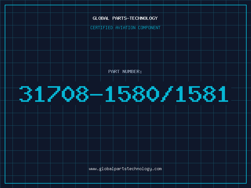 Aviation Part 31708-1580/1581