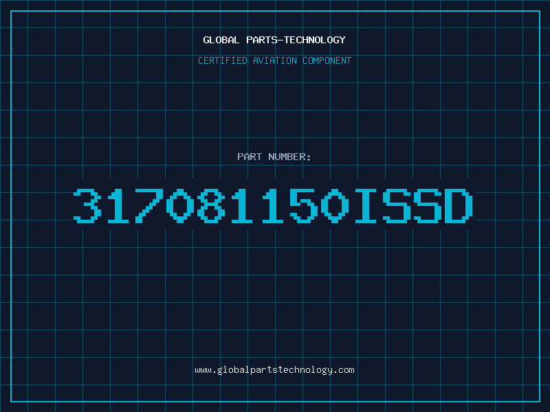 Aviation Part 317081150ISSD