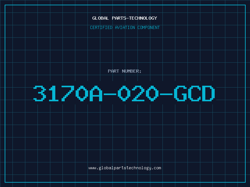Aviation Part 3170A-020-GCD