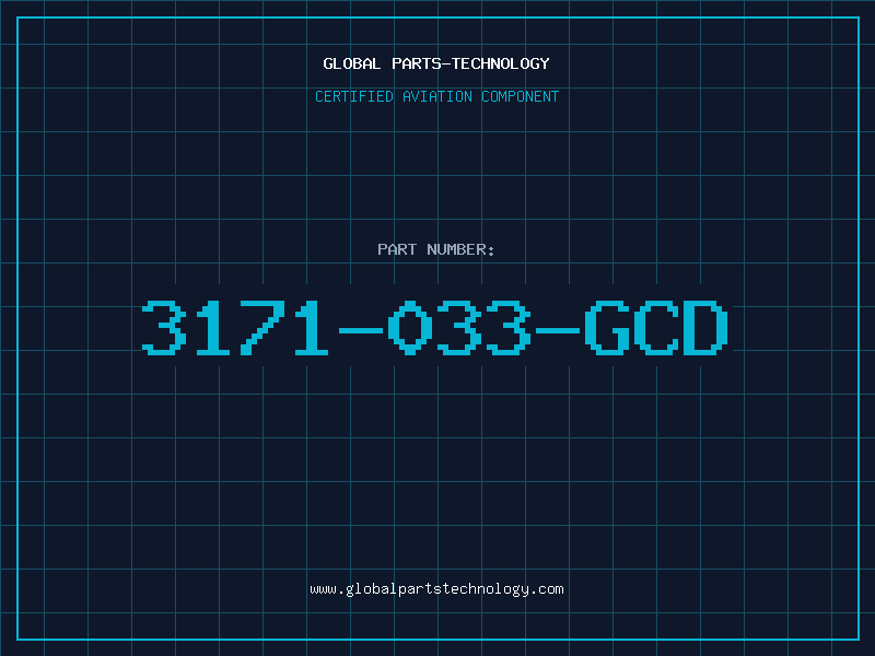 Aviation Part 3171-033-GCD