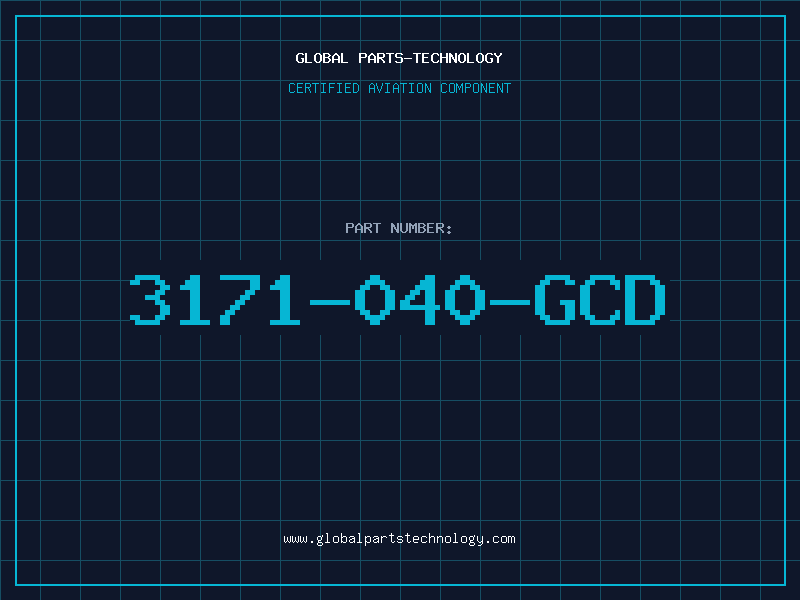 Aviation Part 3171-040-GCD