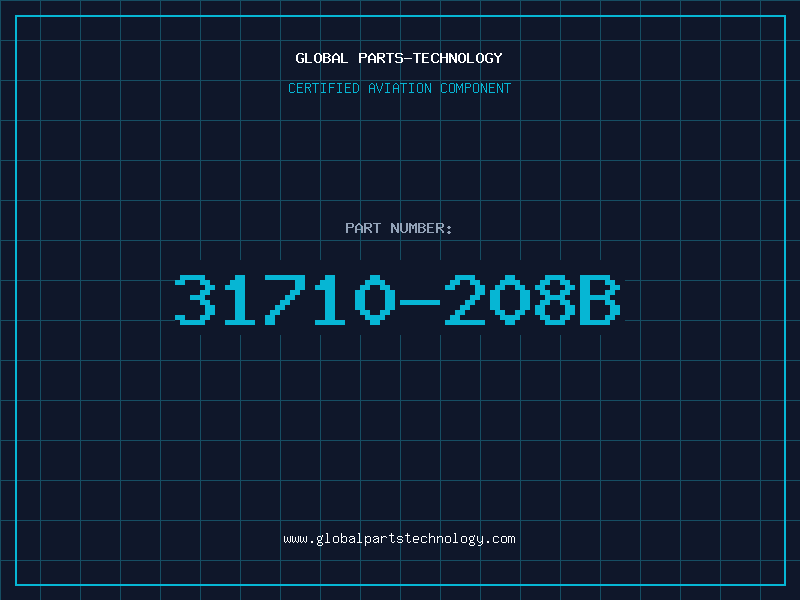 Aviation Part 31710-208B