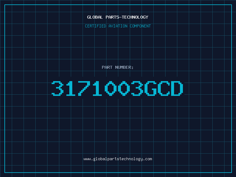Aviation Part 3171003GCD