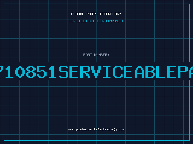 Aviation Part 31710851serviceablepart