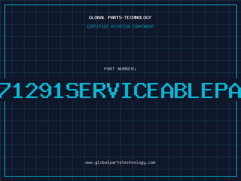 Aviation Part 3171291serviceablepart