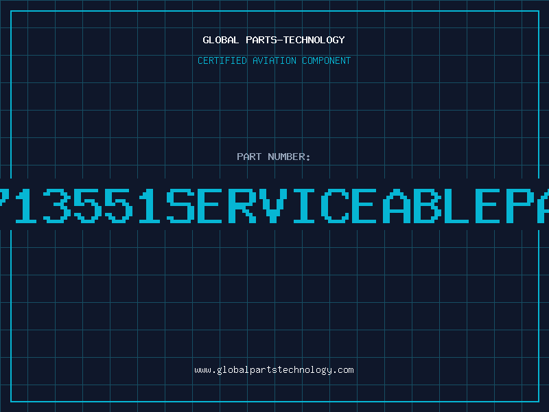Aviation Part 31713551serviceablepart
