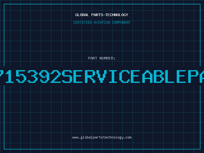 Aviation Part 31715392serviceablepart