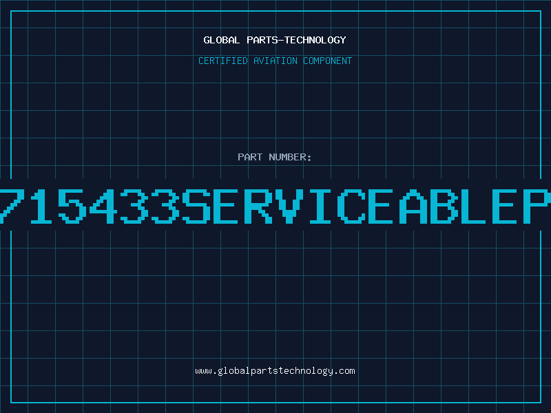 Aviation Part 31715433serviceablepar