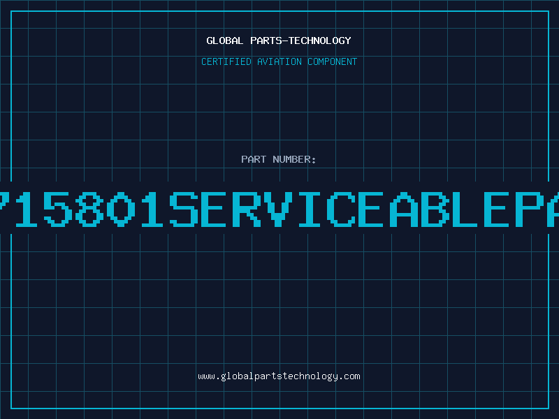 Aviation Part 31715801serviceablepart
