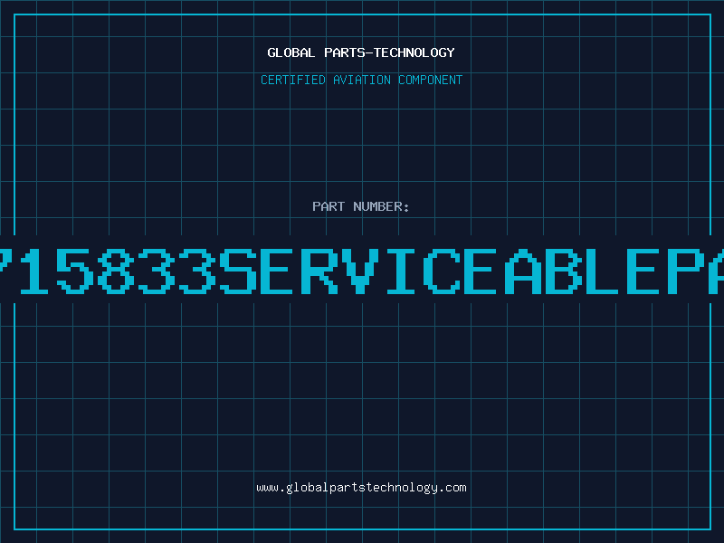 Aviation Part 31715833serviceablepart