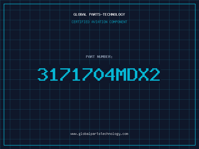 Aviation Part 3171704MDX2