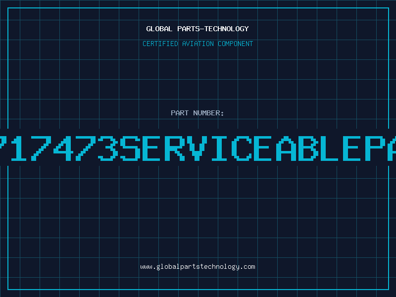 Aviation Part 31717473serviceablepart