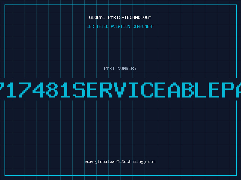 Aviation Part 31717481serviceablepart