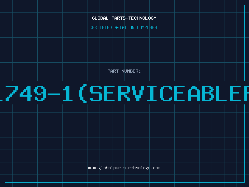 Aviation Part 3171749-1(serviceablepart