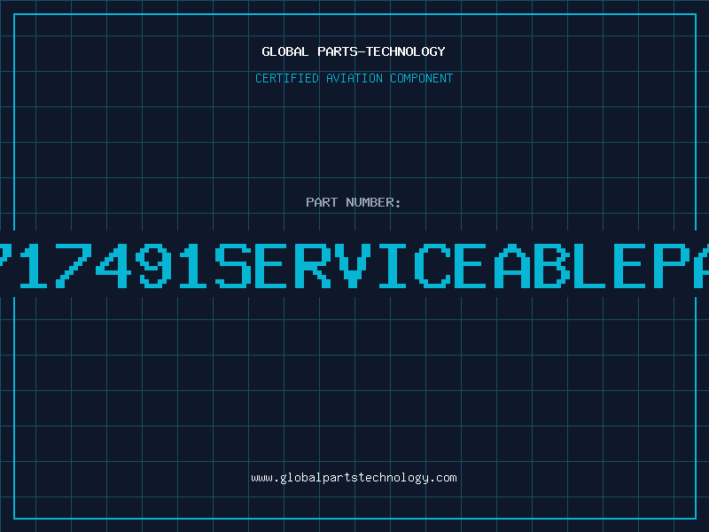 Aviation Part 31717491serviceablepart