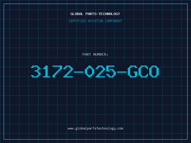 Aviation Part 3172-025-GCO