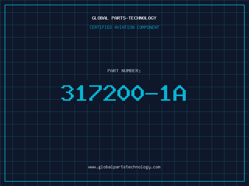 Aviation Part 317200-1A