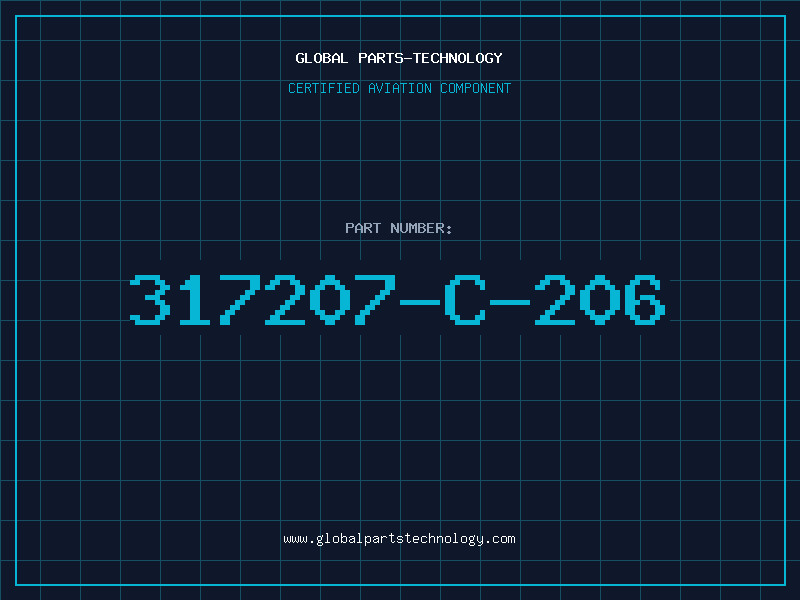 Aviation Part 317207-C-206