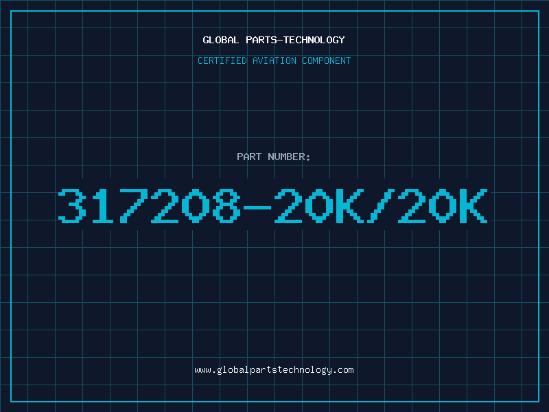 Aviation Part 317208-20K/20K