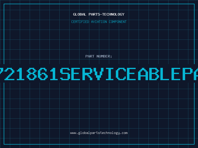 Aviation Part 31721861serviceablepart