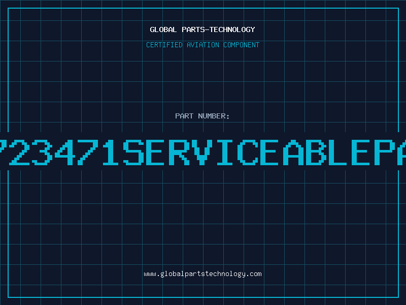 Aviation Part 31723471serviceablepart