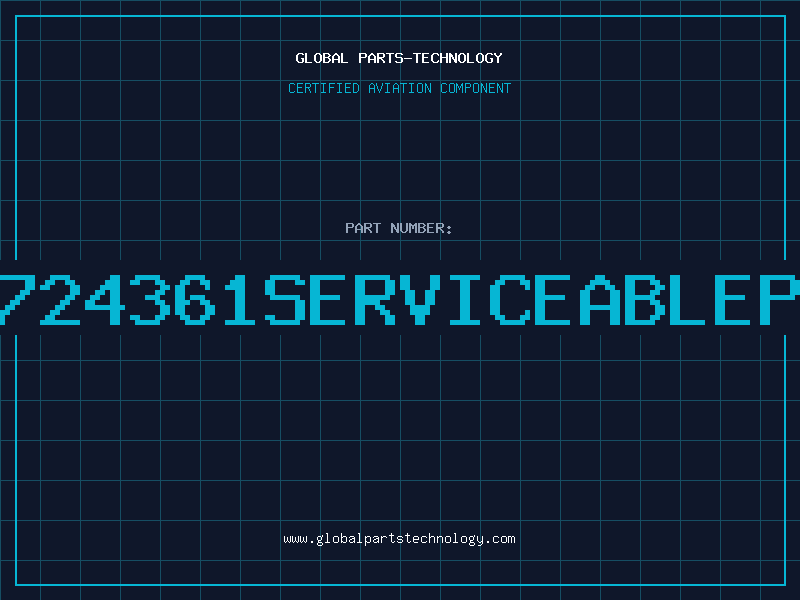 Aviation Part 31724361serviceablepar