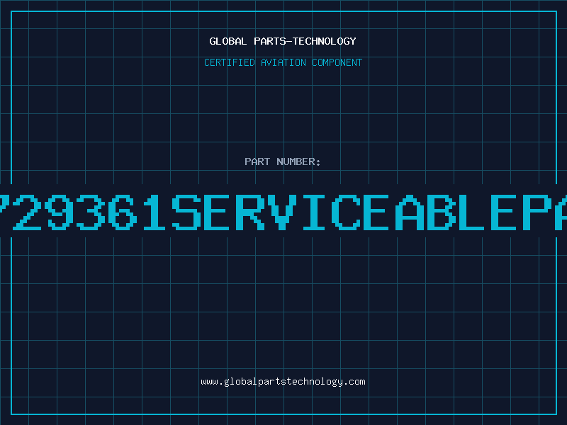 Aviation Part 31729361serviceablepart