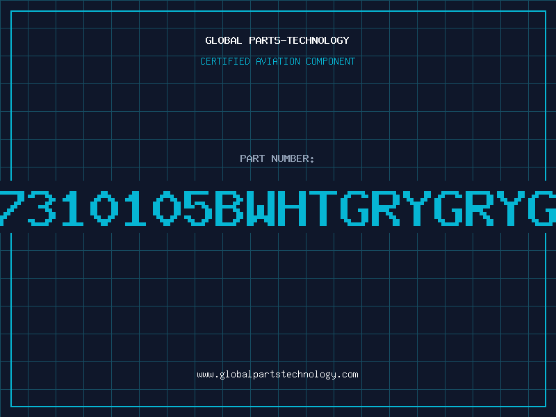 Aviation Part 317310105BWHTGRYGRYGRY