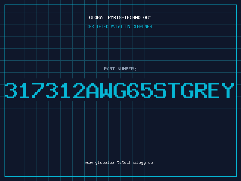 Aviation Part 317312AWG65STGREY