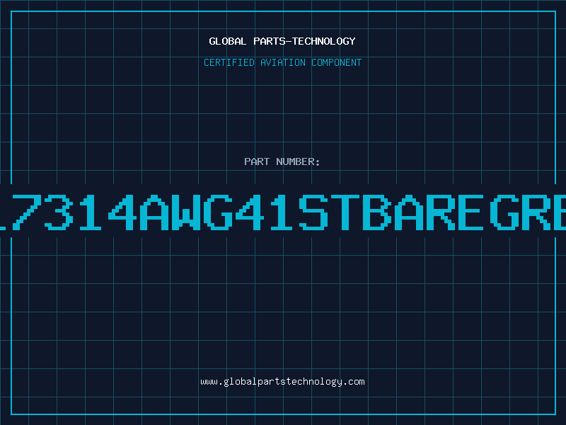 Aviation Part 317314AWG41STBAREGREY