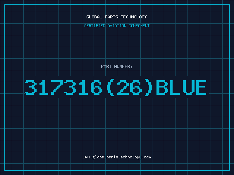 Aviation Part 317316(26)BLUE