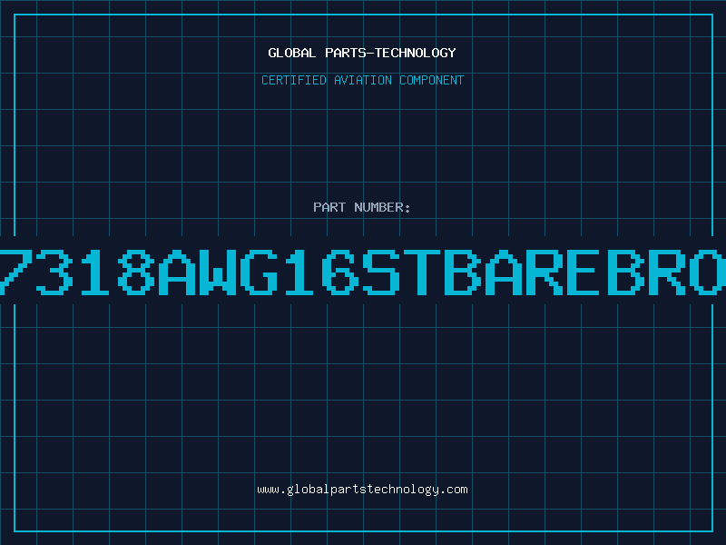 Aviation Part 317318AWG16STBAREBROWN