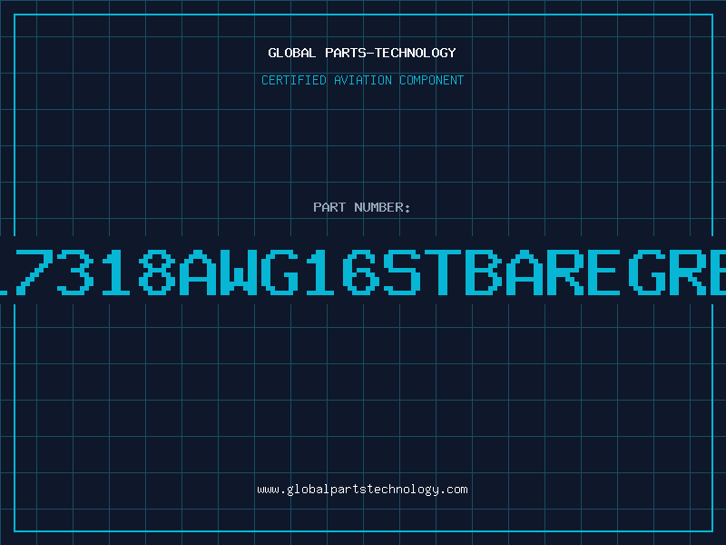 Aviation Part 317318AWG16STBAREGREY