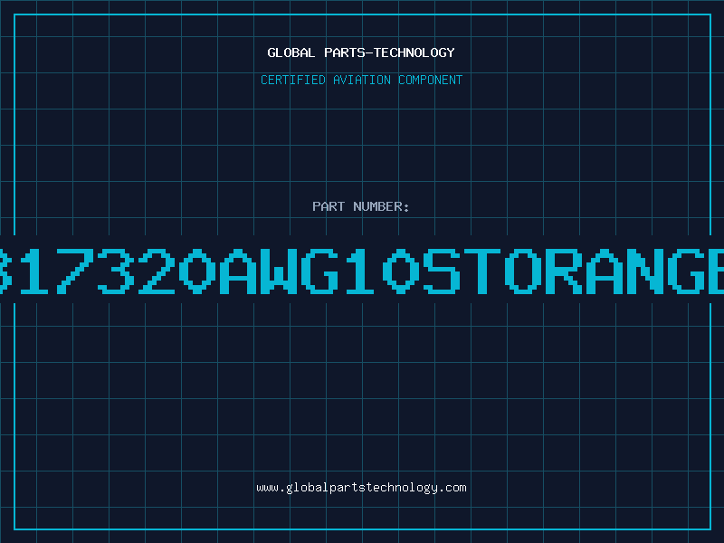 Aviation Part 317320AWG10STORANGE