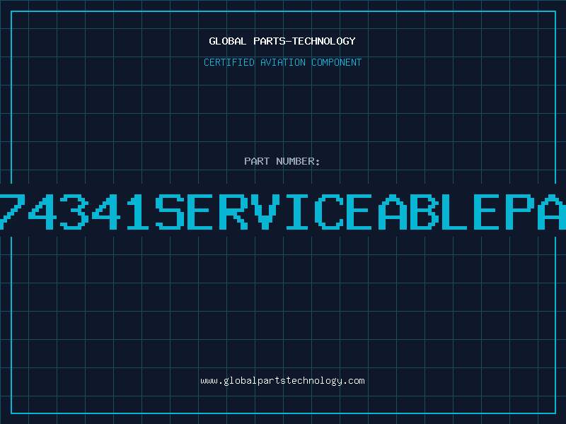 Aviation Part 3174341serviceablepart