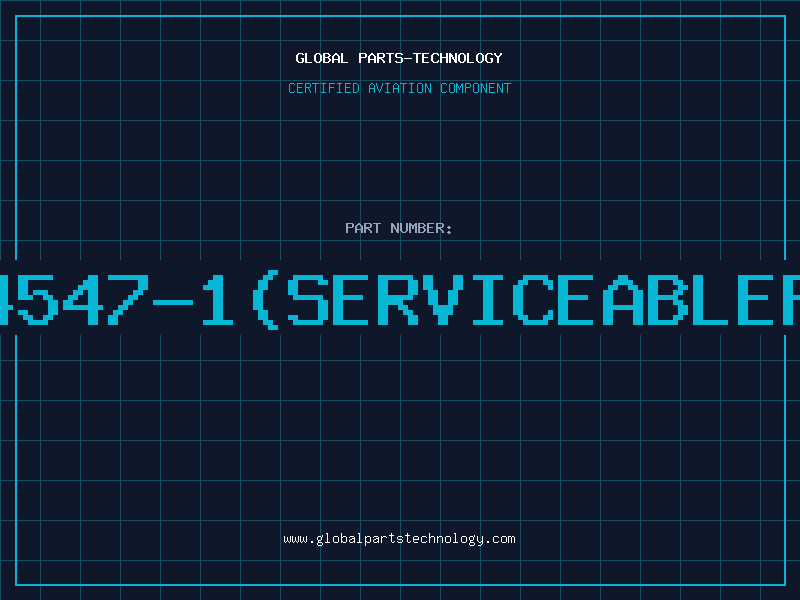 Aviation Part 3174547-1(serviceablepart