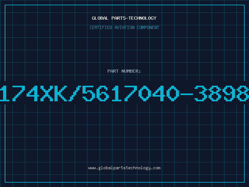 Aviation Part 3174XK/5617040-38986