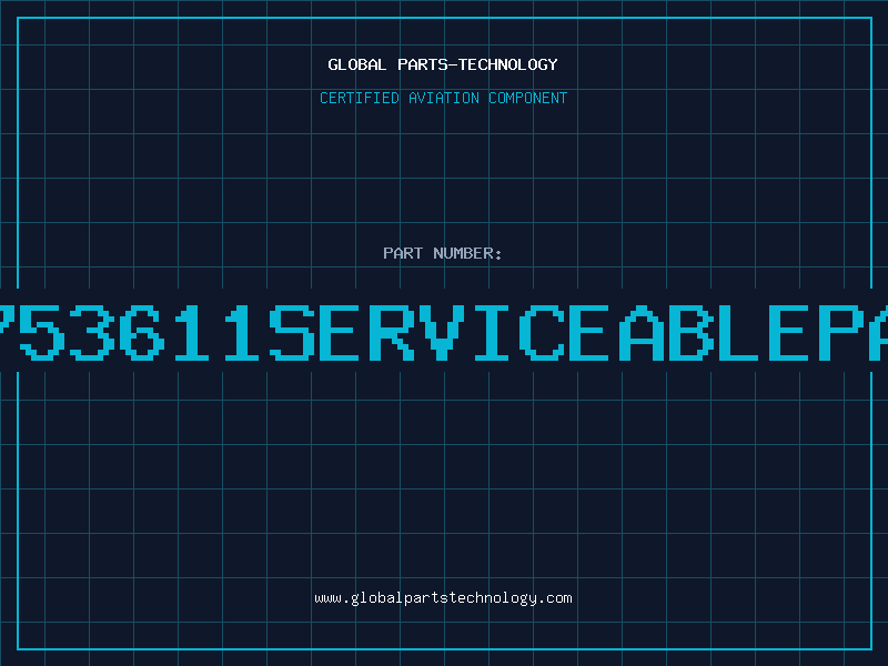Aviation Part 31753611serviceablepart
