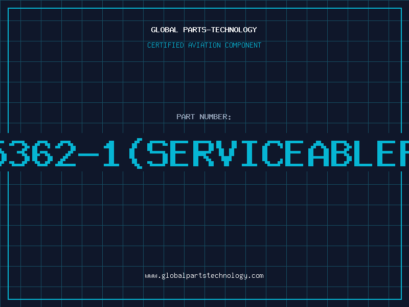 Aviation Part 3175362-1(serviceablepart