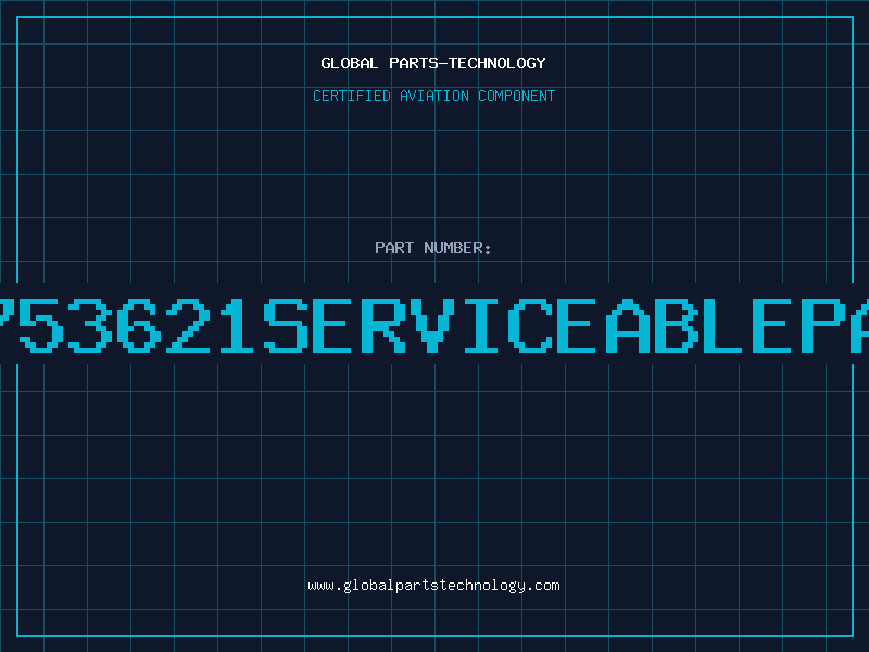 Aviation Part 31753621serviceablepart