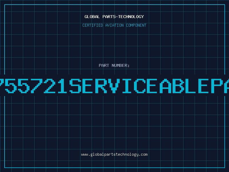 Aviation Part 31755721serviceablepart
