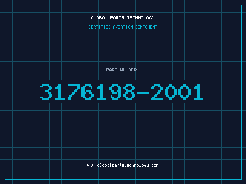 Aviation Part 3176198-2001