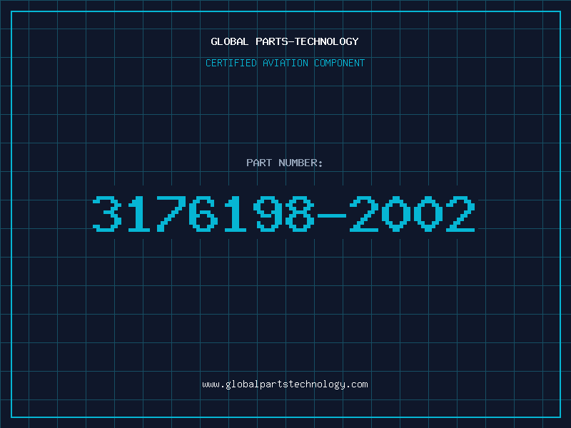 Aviation Part 3176198-2002