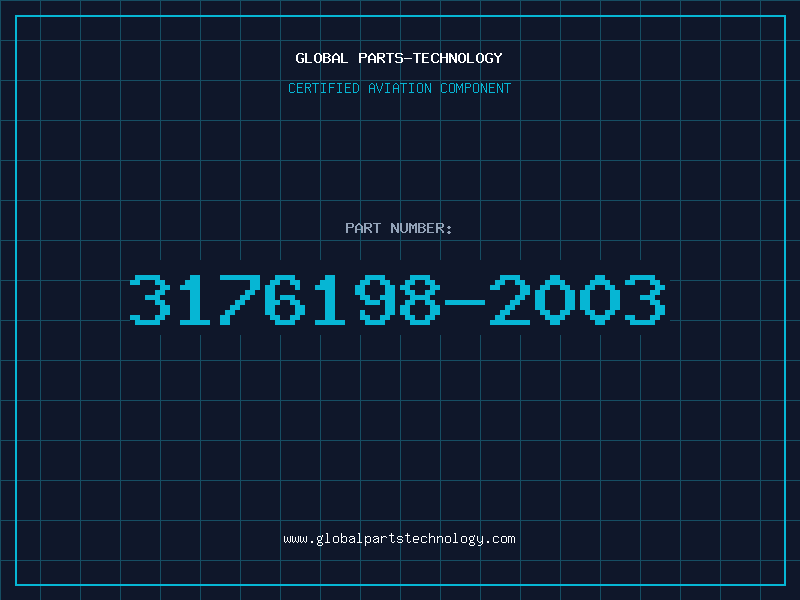 Aviation Part 3176198-2003