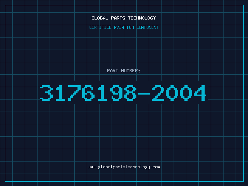 Aviation Part 3176198-2004