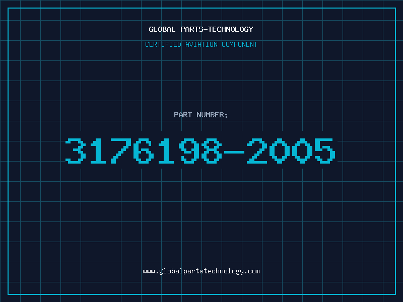 Aviation Part 3176198-2005