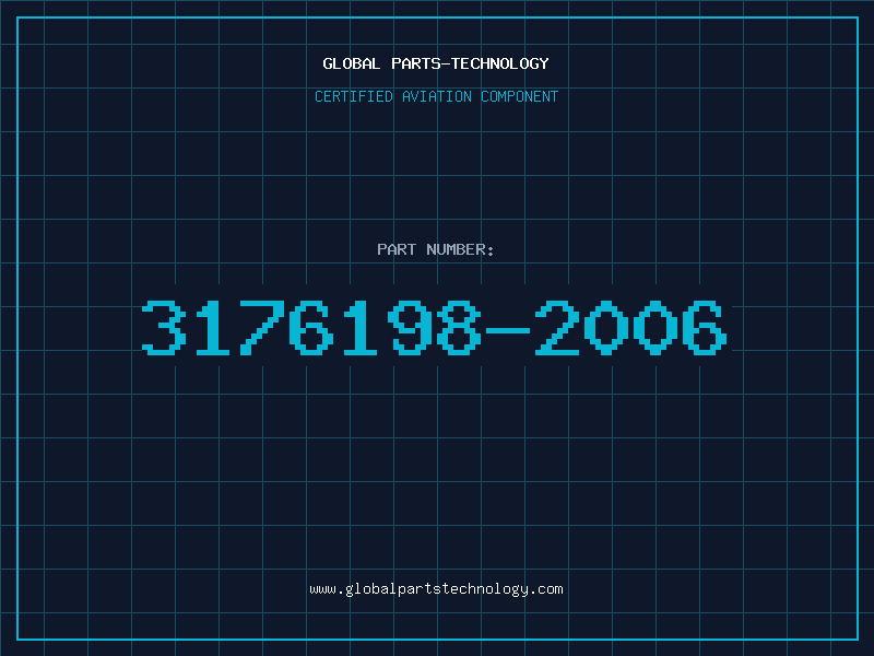 Aviation Part 3176198-2006