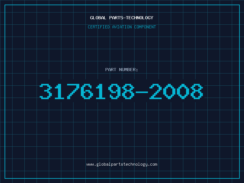 Aviation Part 3176198-2008