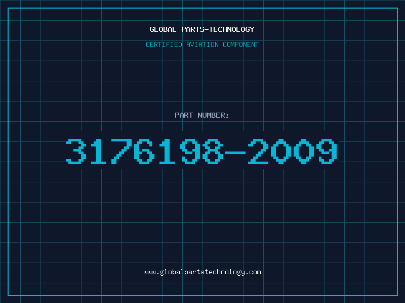 Aviation Part 3176198-2009