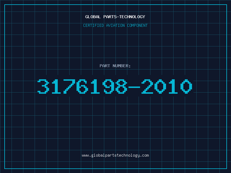 Aviation Part 3176198-2010
